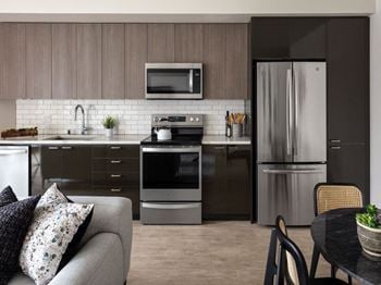 Stainless steel whirlpool appliances